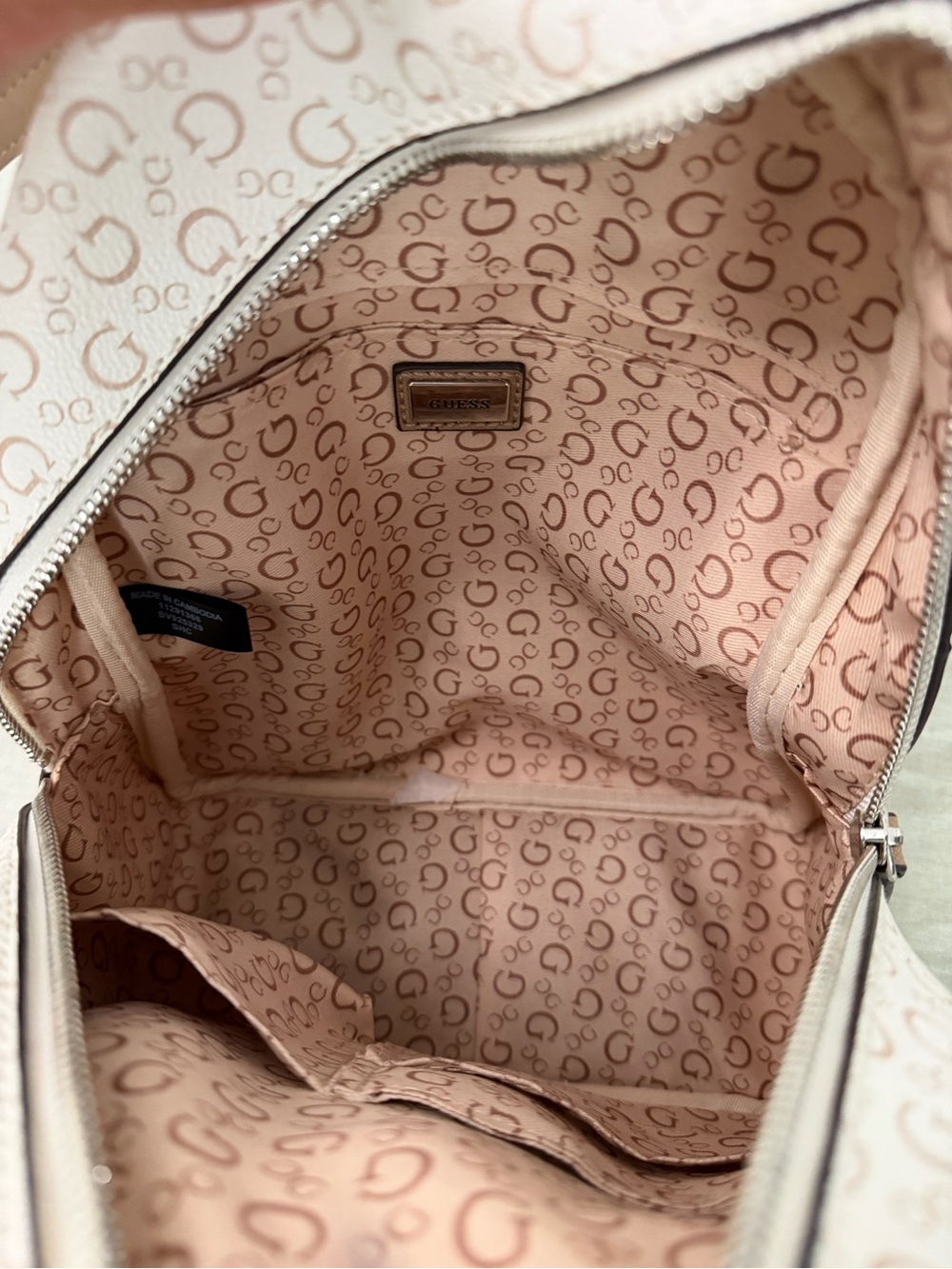 GUESS Logo Mini Backpack - Picture 3 of 4